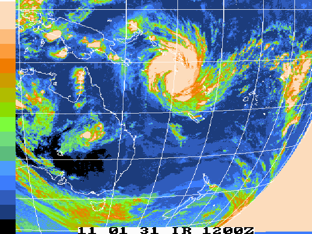 Tropical cyclone Yasi